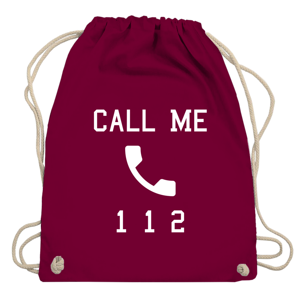 Turnbeutel - Call Me 112