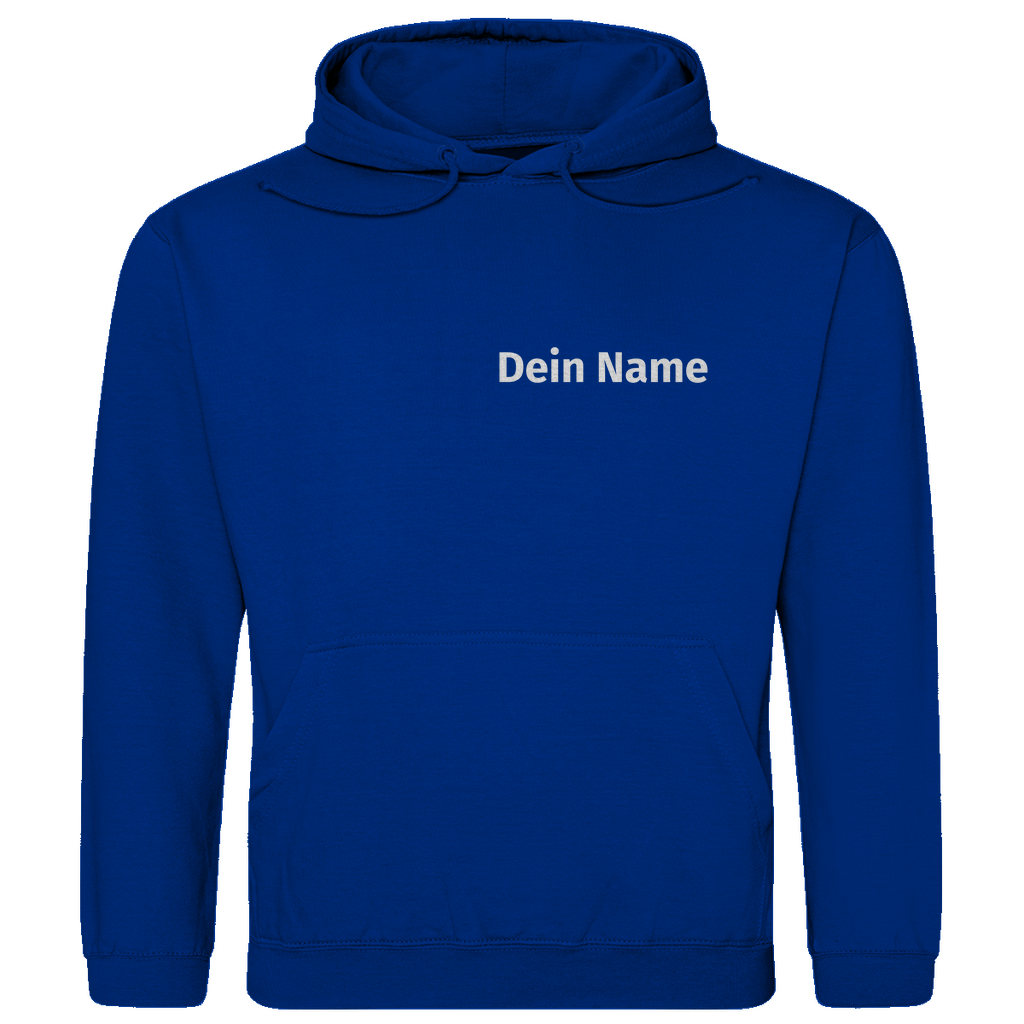 Herren Hoodie - Freiwillige Feuerwehr Grün (Personalisierbar)