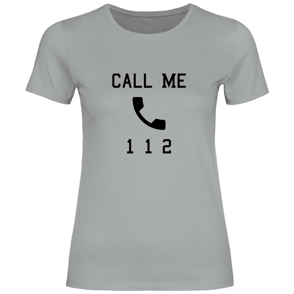 Damen T-Shirt - Call Me 112