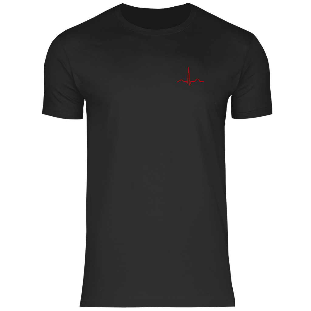 Herren T-Shirt - EKG Rettungsdienst