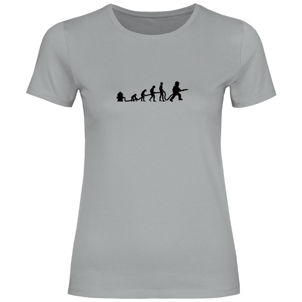 Damen T-Shirt - Evolution