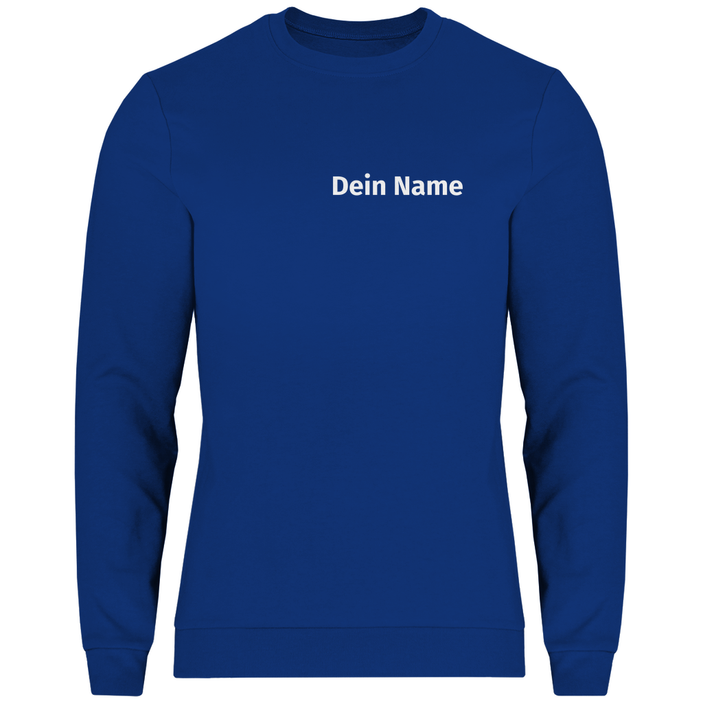 Herren Sweatshirt - Modern Freiwillige Feuerwehr (Personalisierbar)