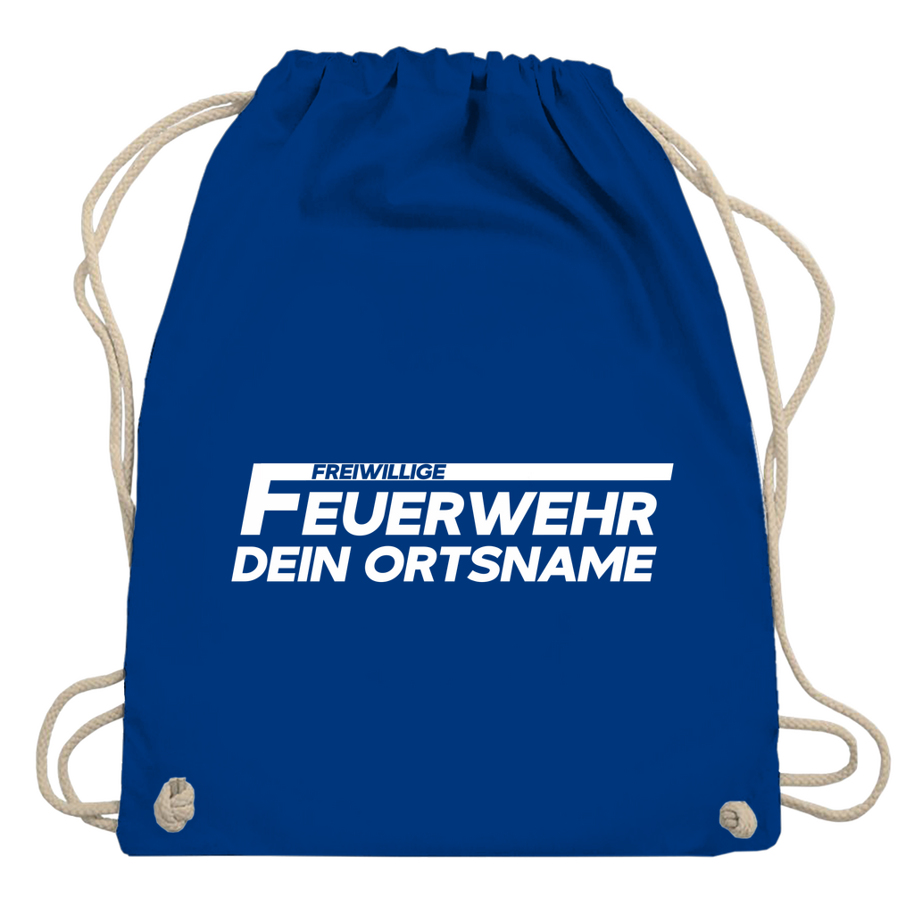 Turnbeutel - Freiwillige Feuerwehr (Personalisierbar)