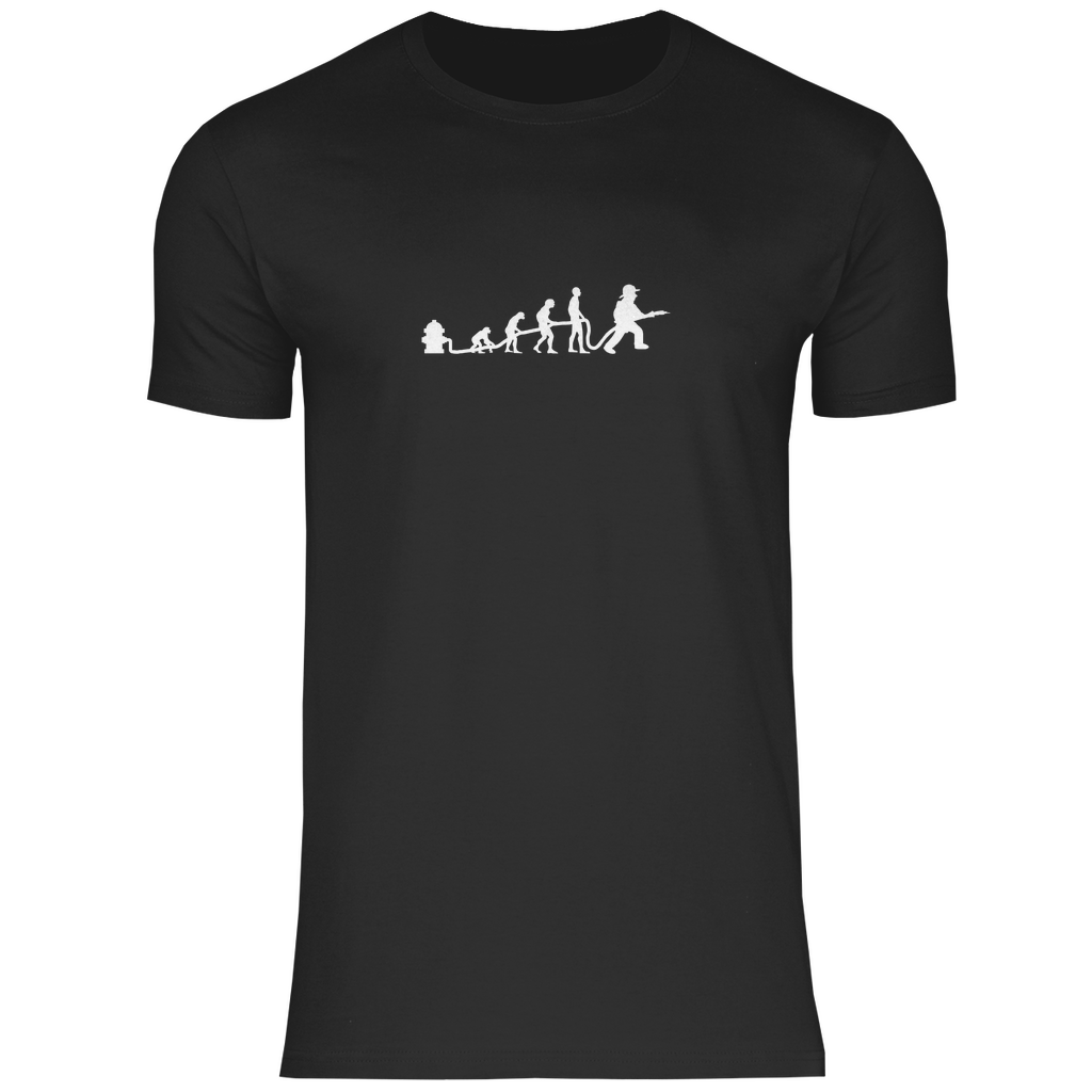 Herren T-Shirt - Evolution