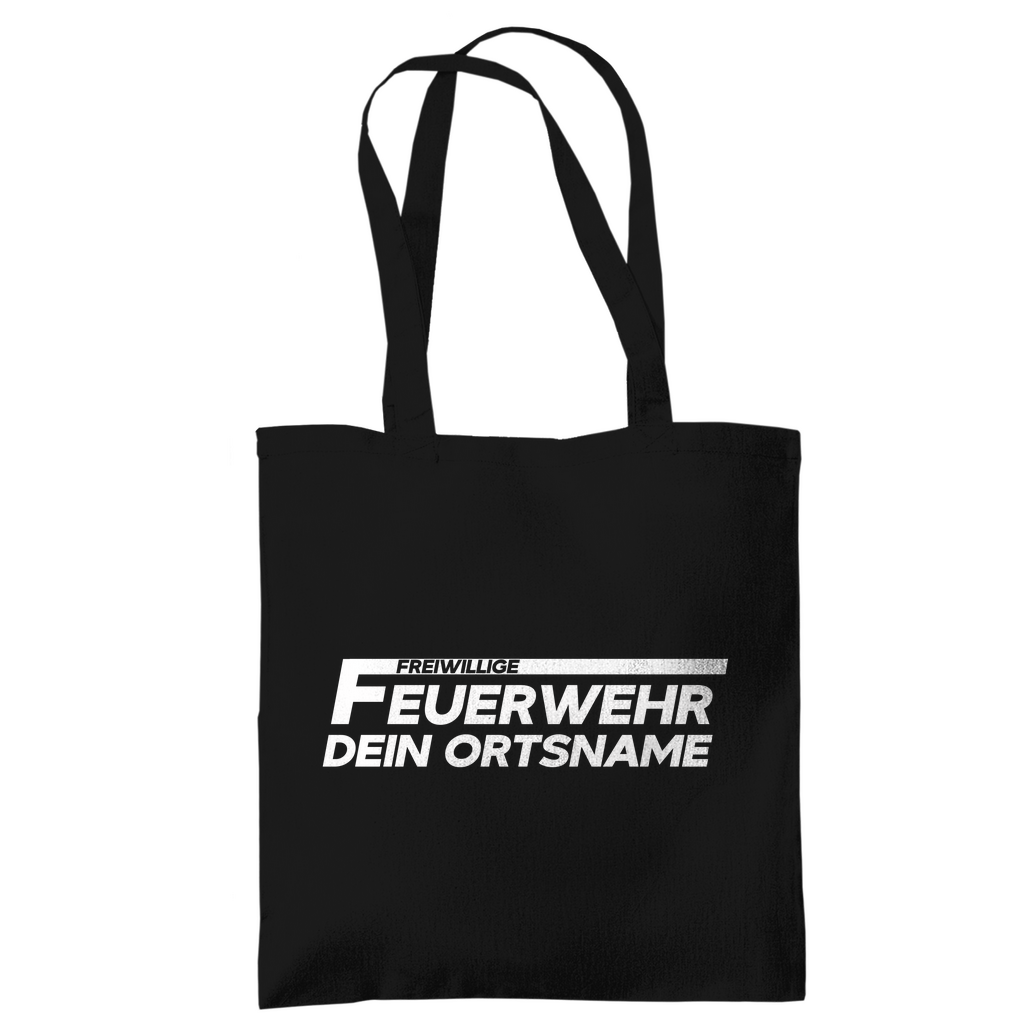 Tragetasche - Freiwillige Feuerwehr (Personalisierbar)