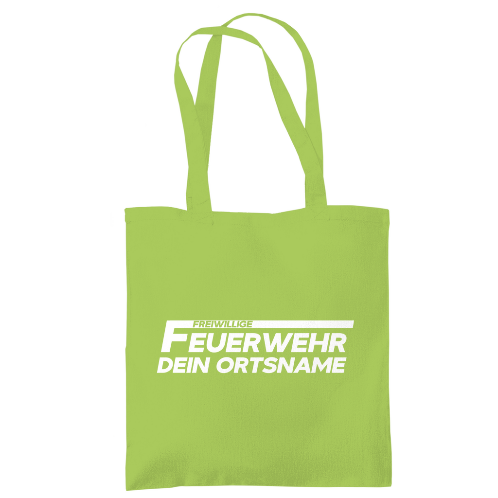 Tragetasche - Freiwillige Feuerwehr (Personalisierbar)