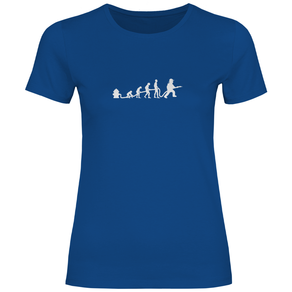 Damen T-Shirt - Evolution