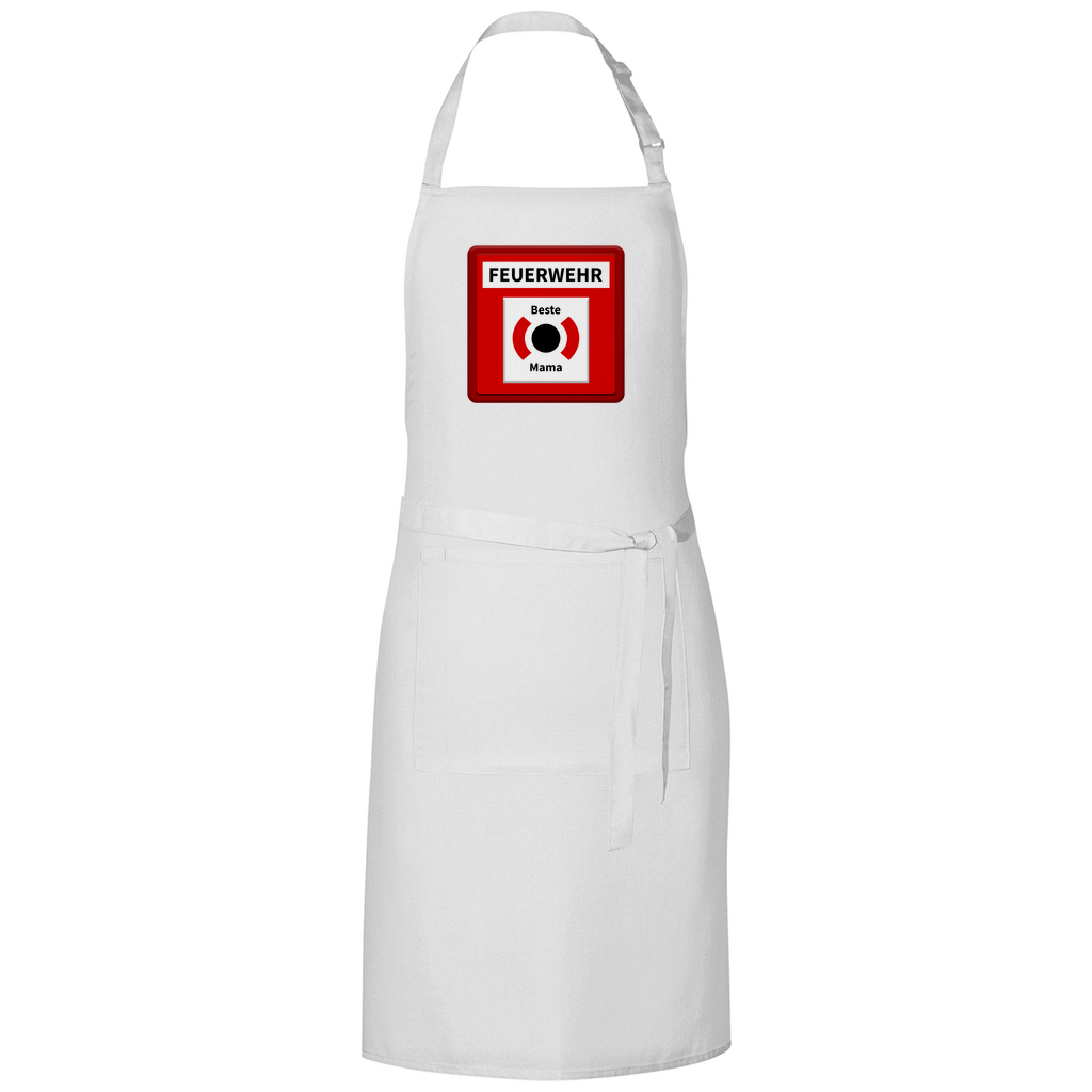 Grillschürze - Brandmelder Beste Mama