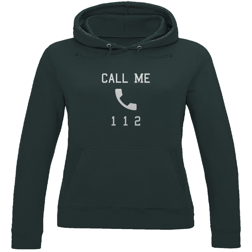 Damen Hoodie - Call Me 112