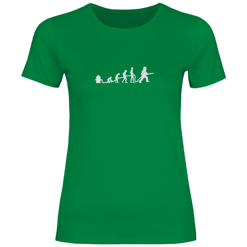 Damen T-Shirt - Evolution