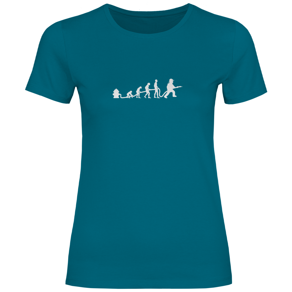 Damen T-Shirt - Evolution
