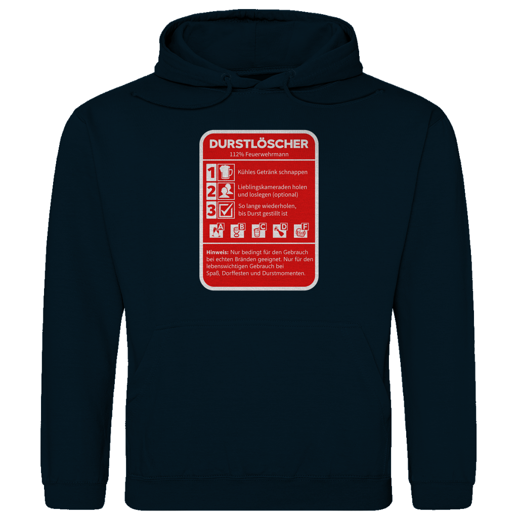 Herren Hoodie - Durstlöscher