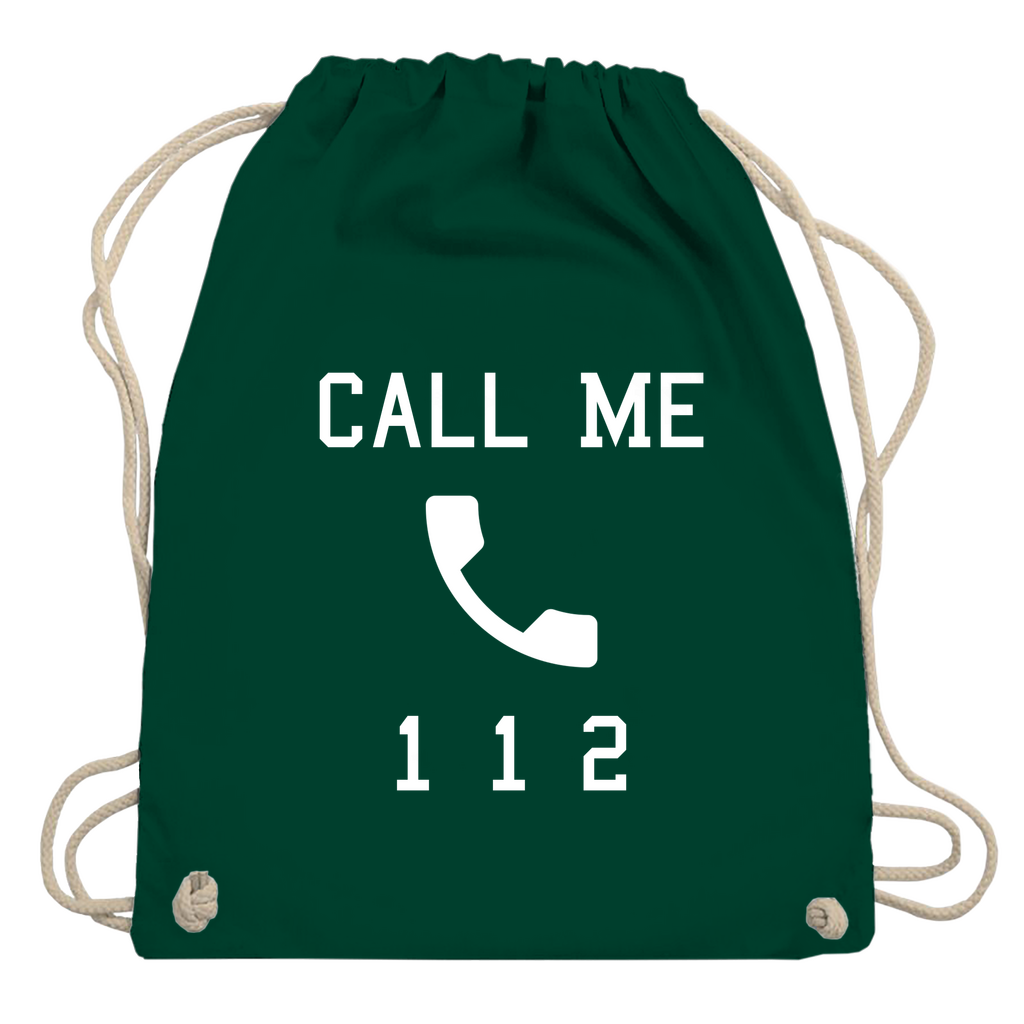 Turnbeutel - Call Me 112
