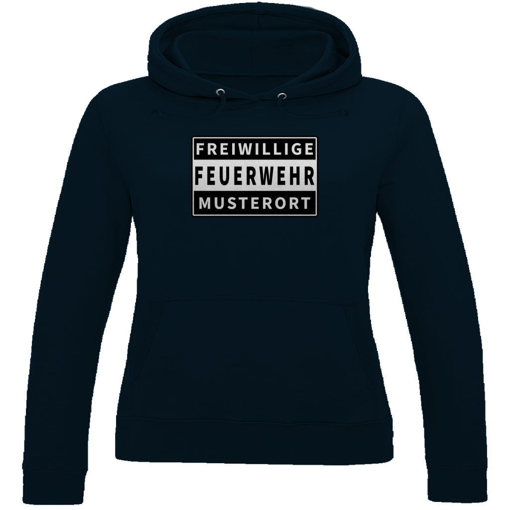 Damen Hoodie - Parental Advisory (Personalisierbar)