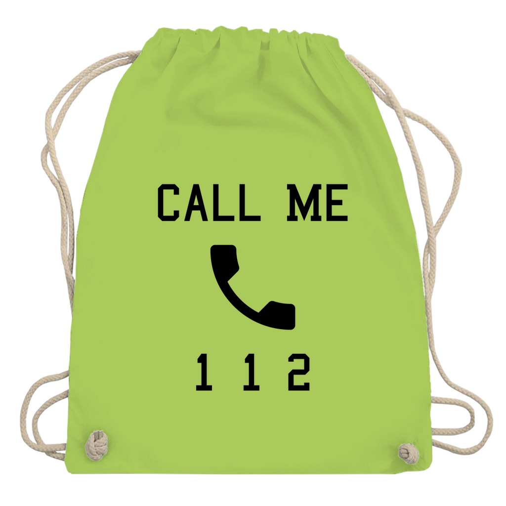 Turnbeutel - Call Me 112