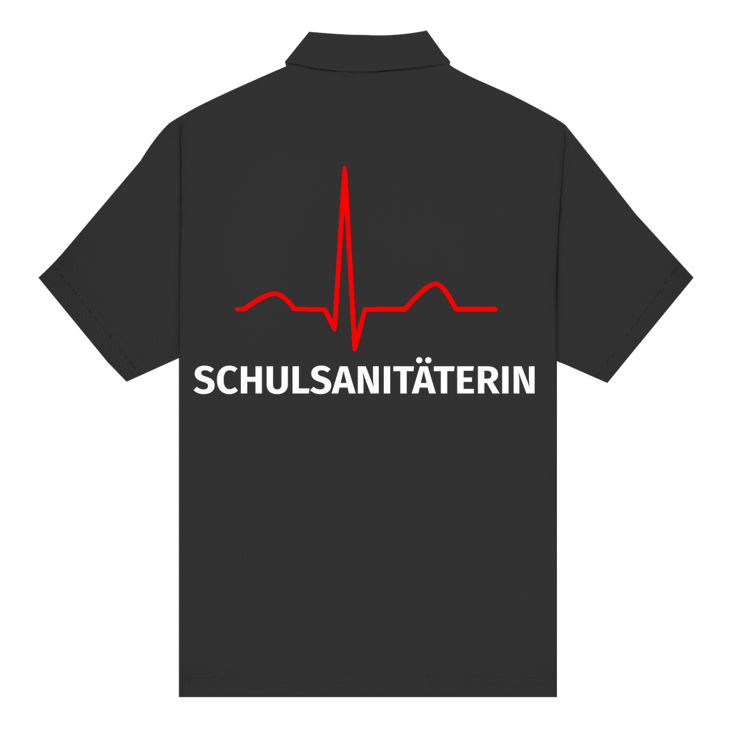 Unisex Poloshirt - EKG Schulsanitäterin