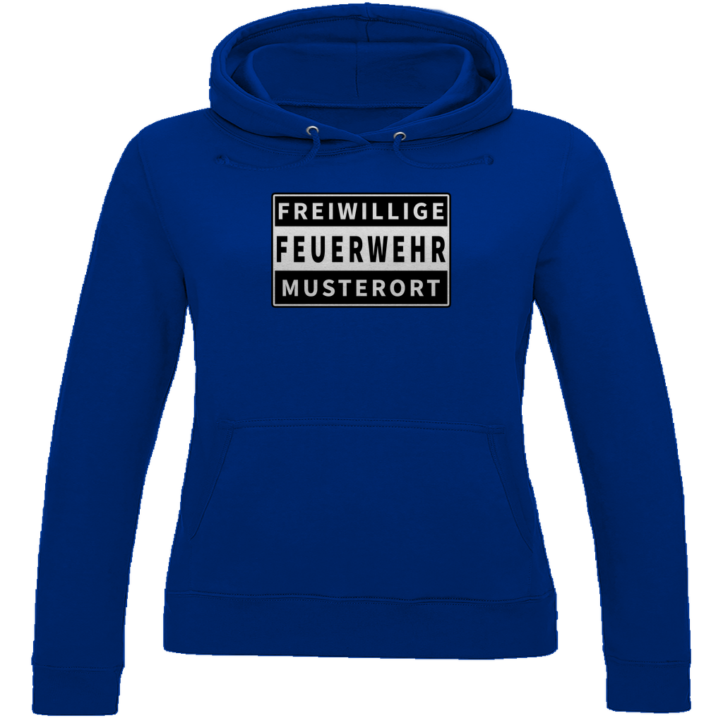 Damen Hoodie - Parental Advisory (Personalisierbar)