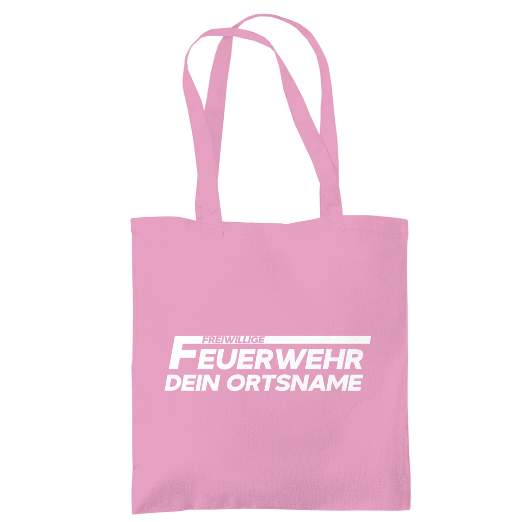 Tragetasche - Freiwillige Feuerwehr (Personalisierbar)