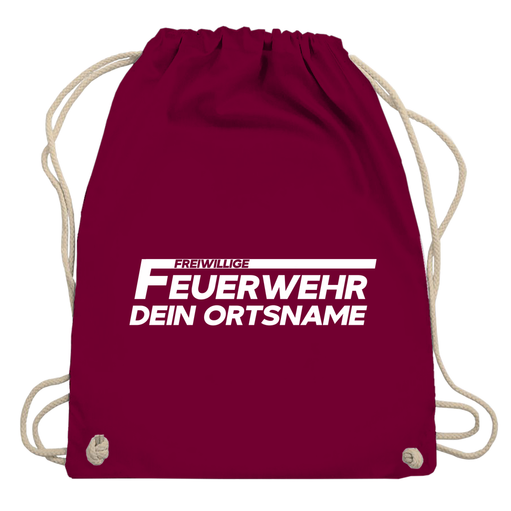 Turnbeutel - Freiwillige Feuerwehr (Personalisierbar)