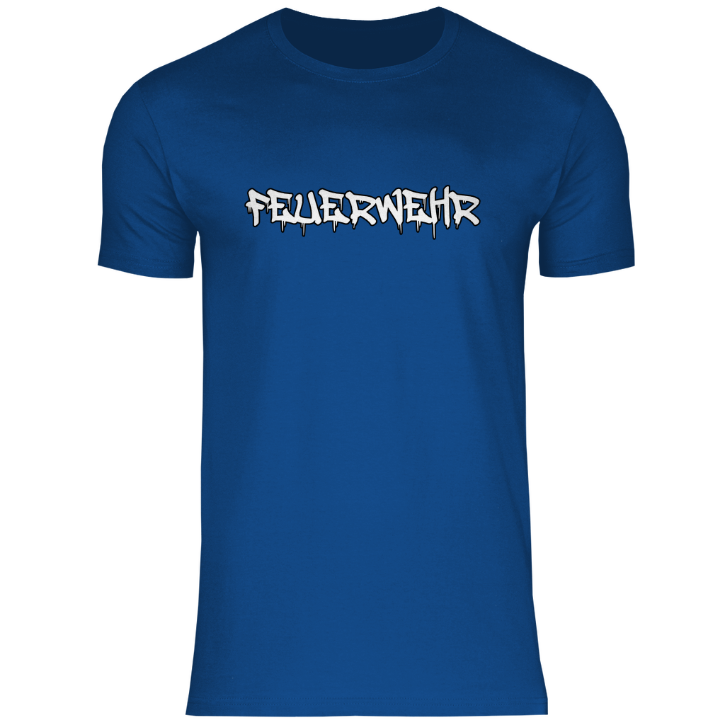 Herren T-Shirt - Feuerwehr Marker