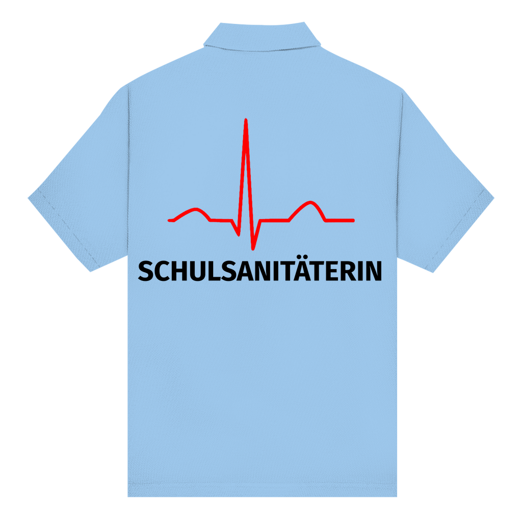 Unisex Poloshirt - EKG Schulsanitäterin