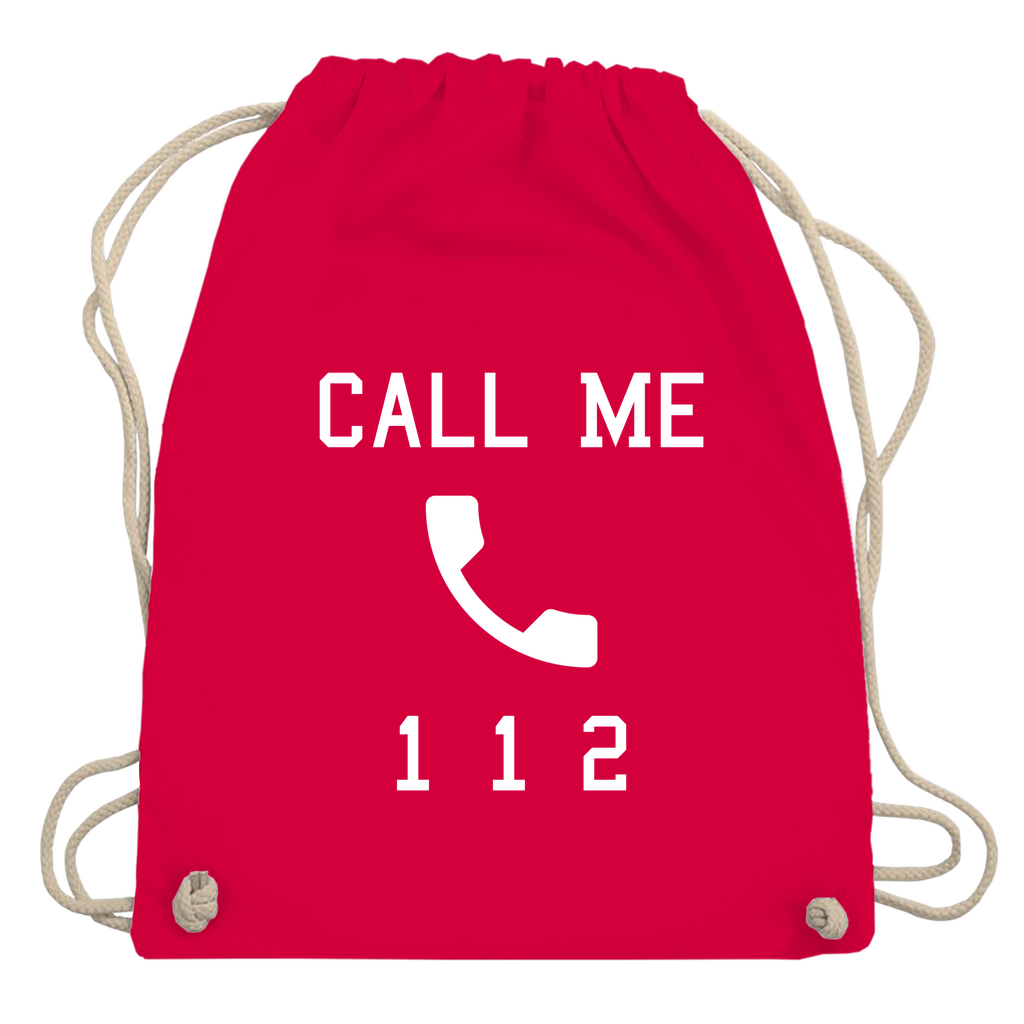 Turnbeutel - Call Me 112