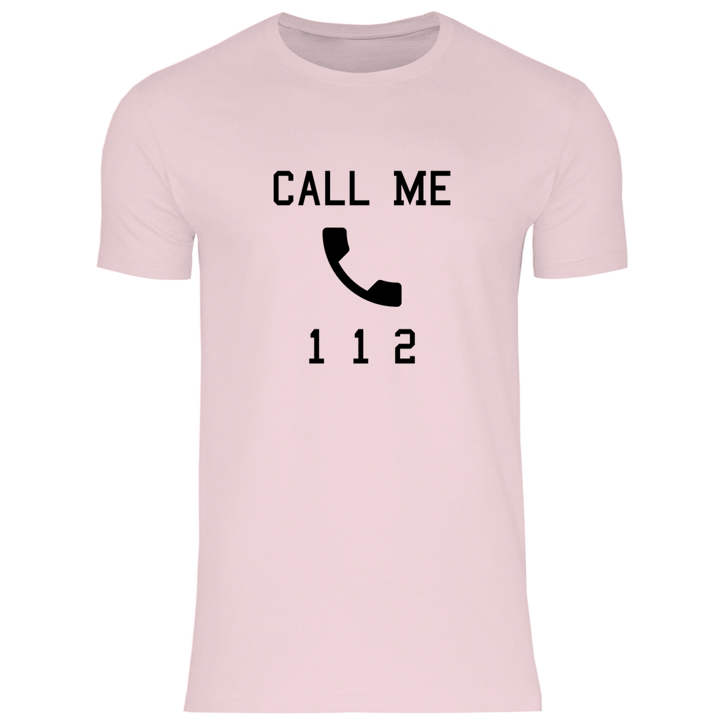 Herren T-Shirt - Call Me 112