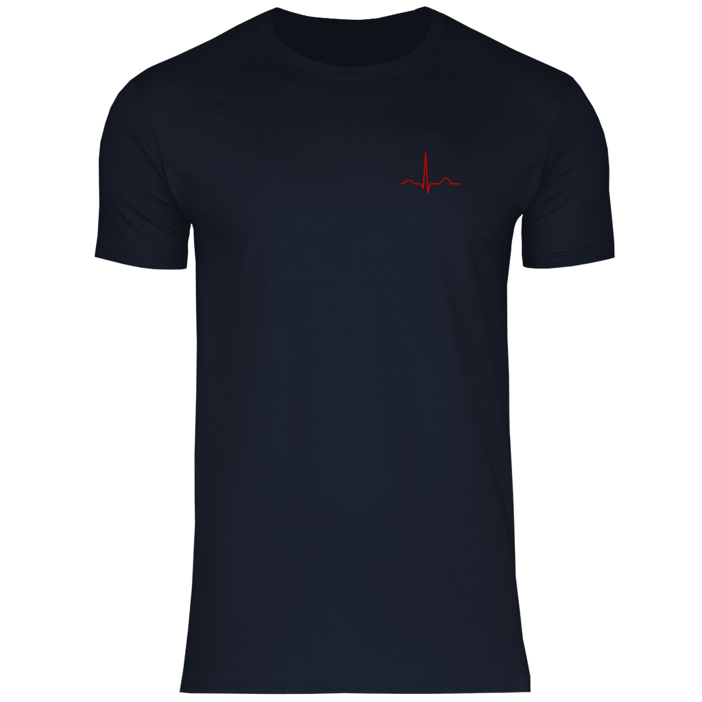 Herren T-Shirt - EKG Rettungsdienst