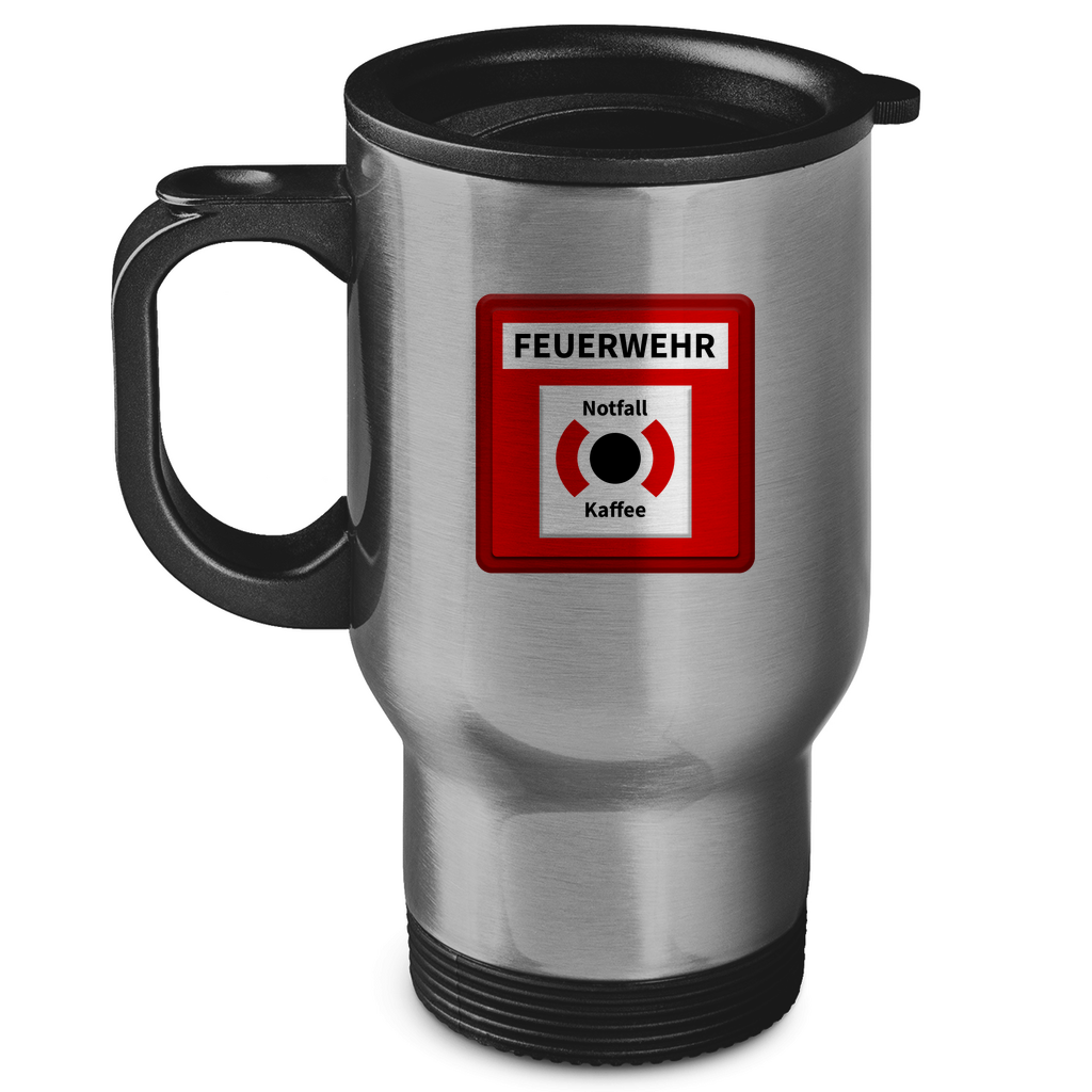 Edelstahl-Thermobecher - Brandmelder