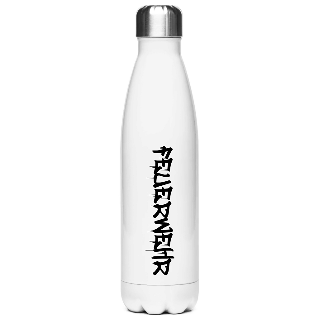 Edelstahl-Thermoflasche - Feuerwehr Marker