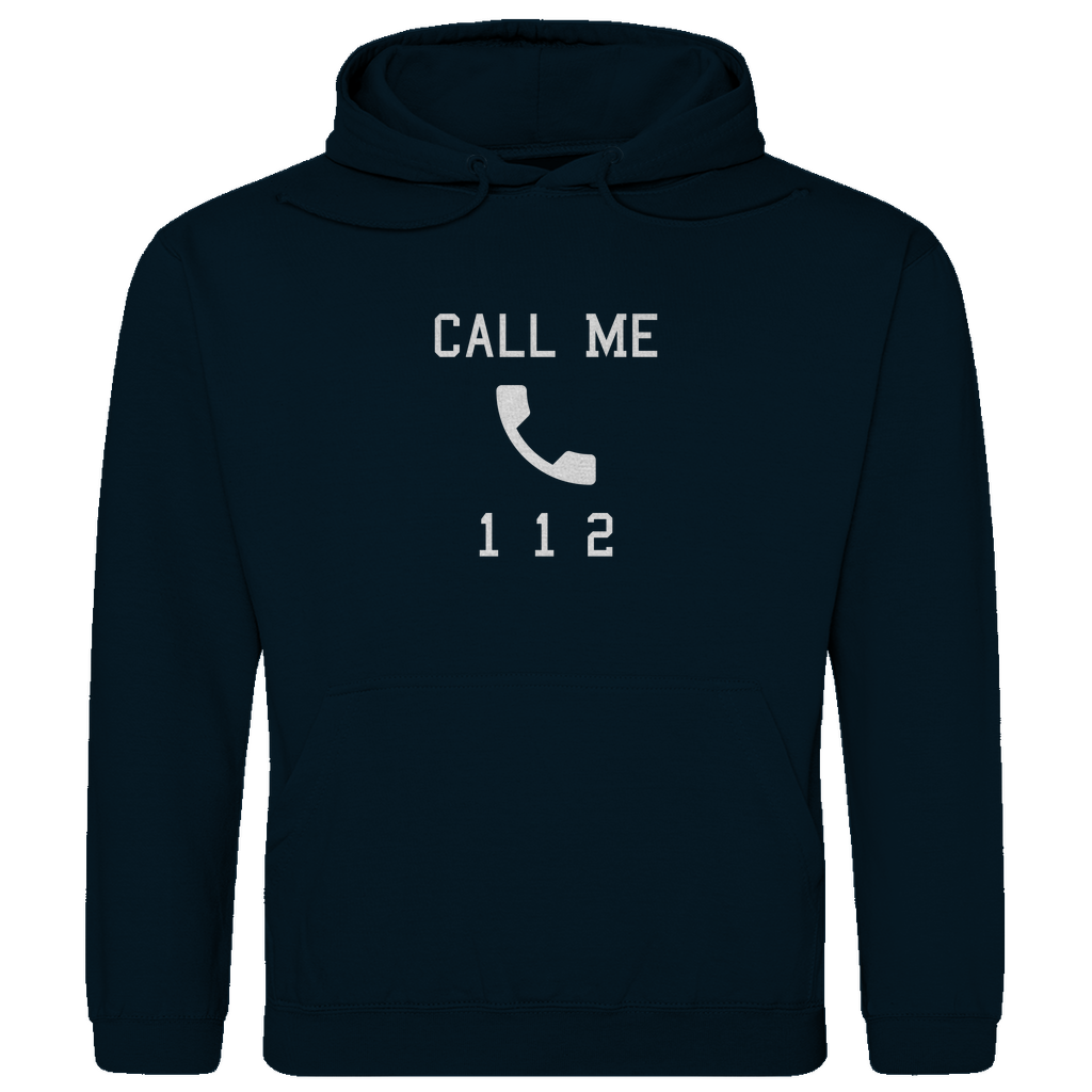 Herren Hoodie - Call Me 112