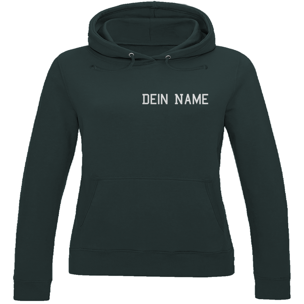 Damen Hoodie - Fire Department (Personalisierbar)