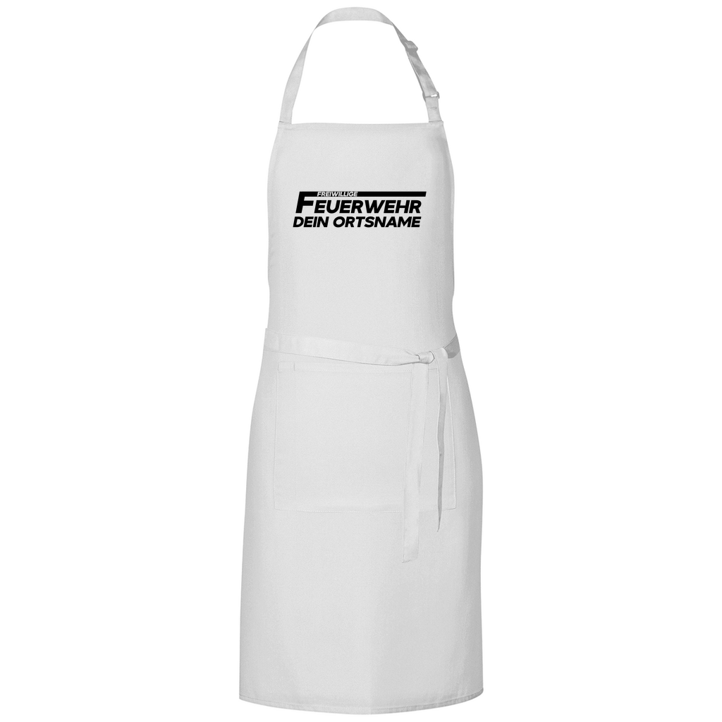 Grillschürze - Freiwillige Feuerwehr (Personalisierbar)