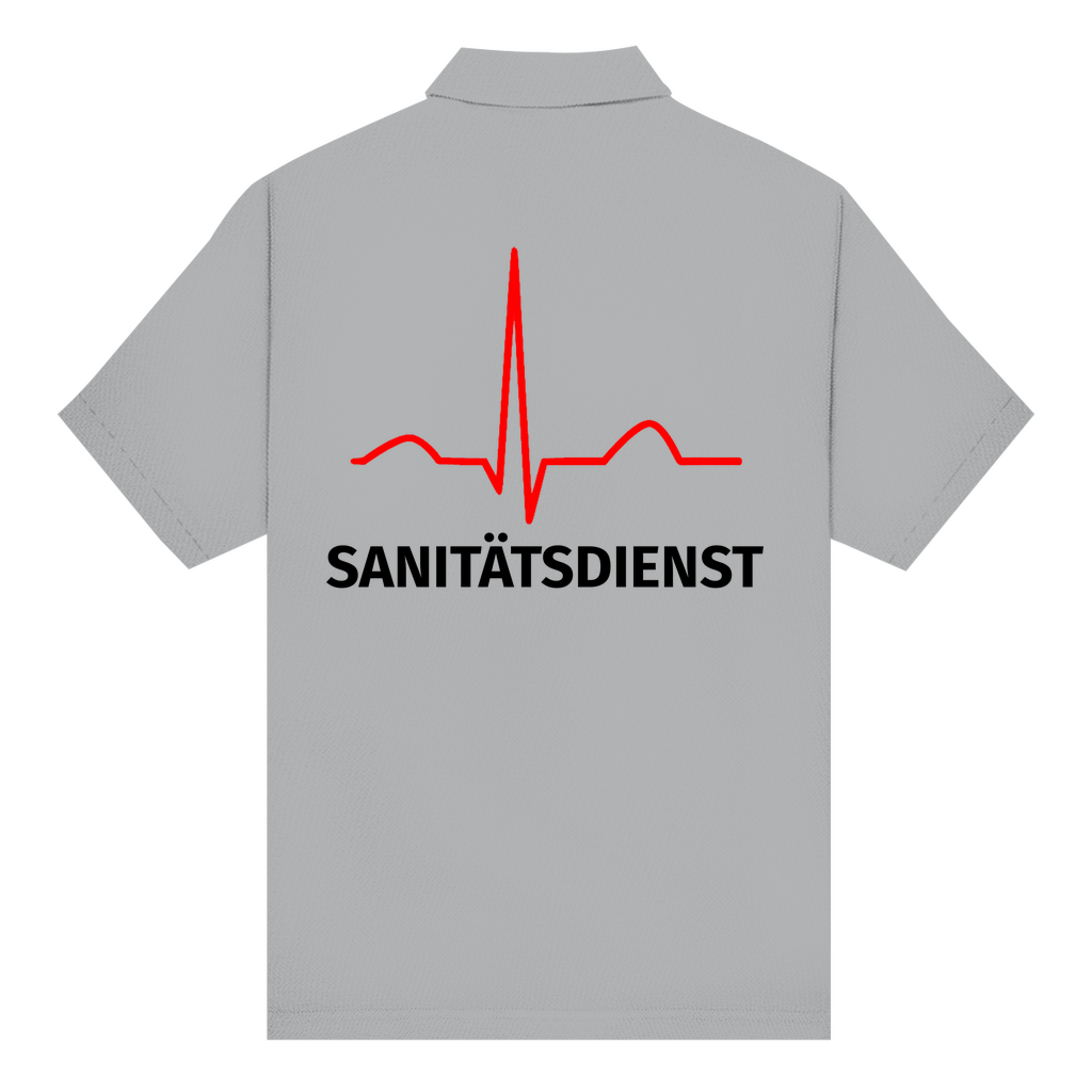 Unisex Poloshirt - EKG Sanitätsdienst