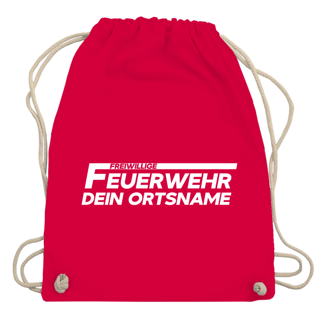 Turnbeutel - Freiwillige Feuerwehr (Personalisierbar)