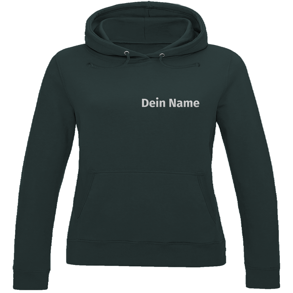 Damen Hoodie - Freiwillige Feuerwehr Weiß (Personalisierbar)