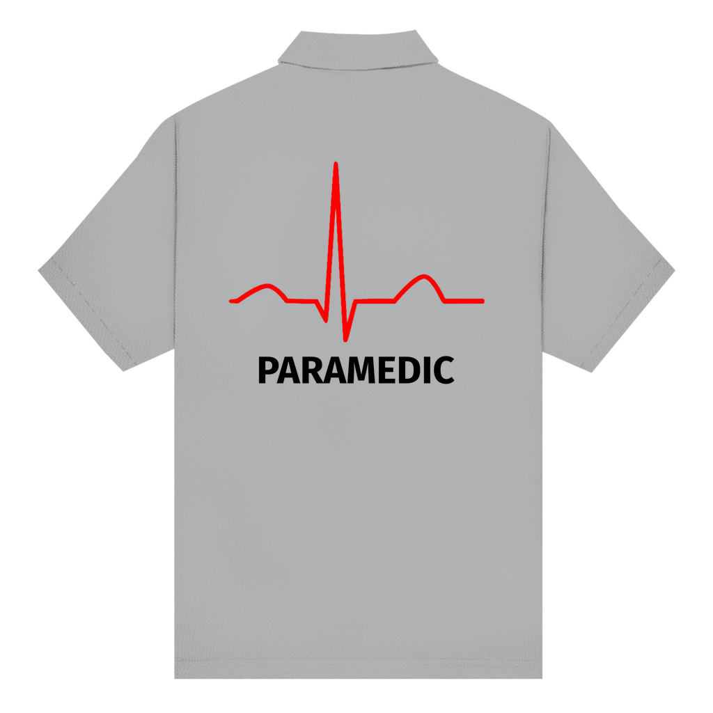Unisex Poloshirt - EKG Paramedic