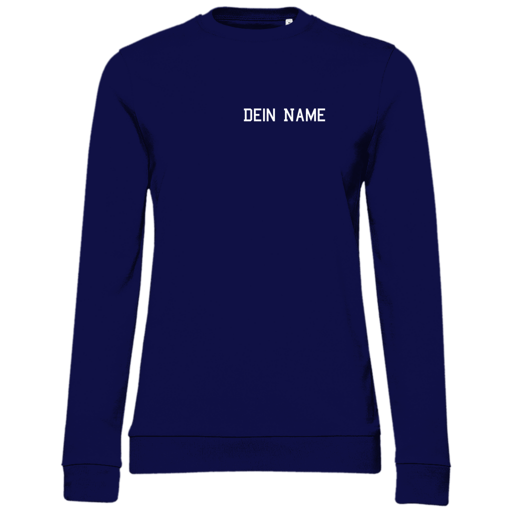 Damen Sweatshirt - Fire Department (Personalisierbar)
