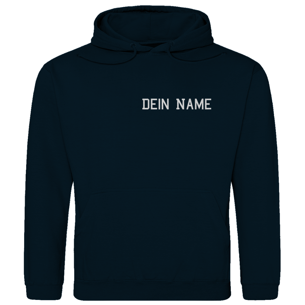 Herren Hoodie - Fire Department (Personalisierbar)