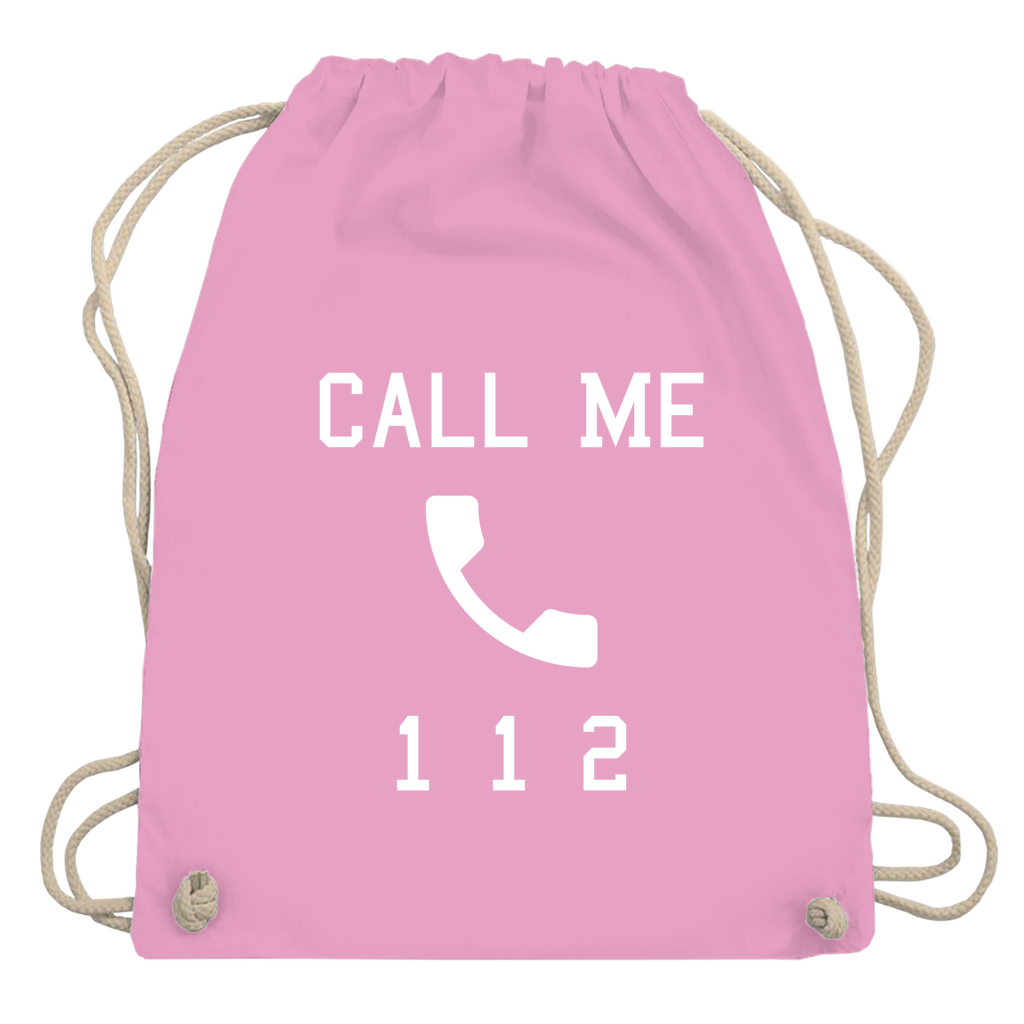 Turnbeutel - Call Me 112