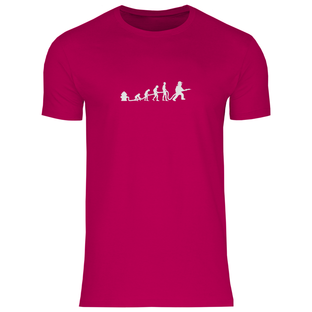 Herren T-Shirt - Evolution