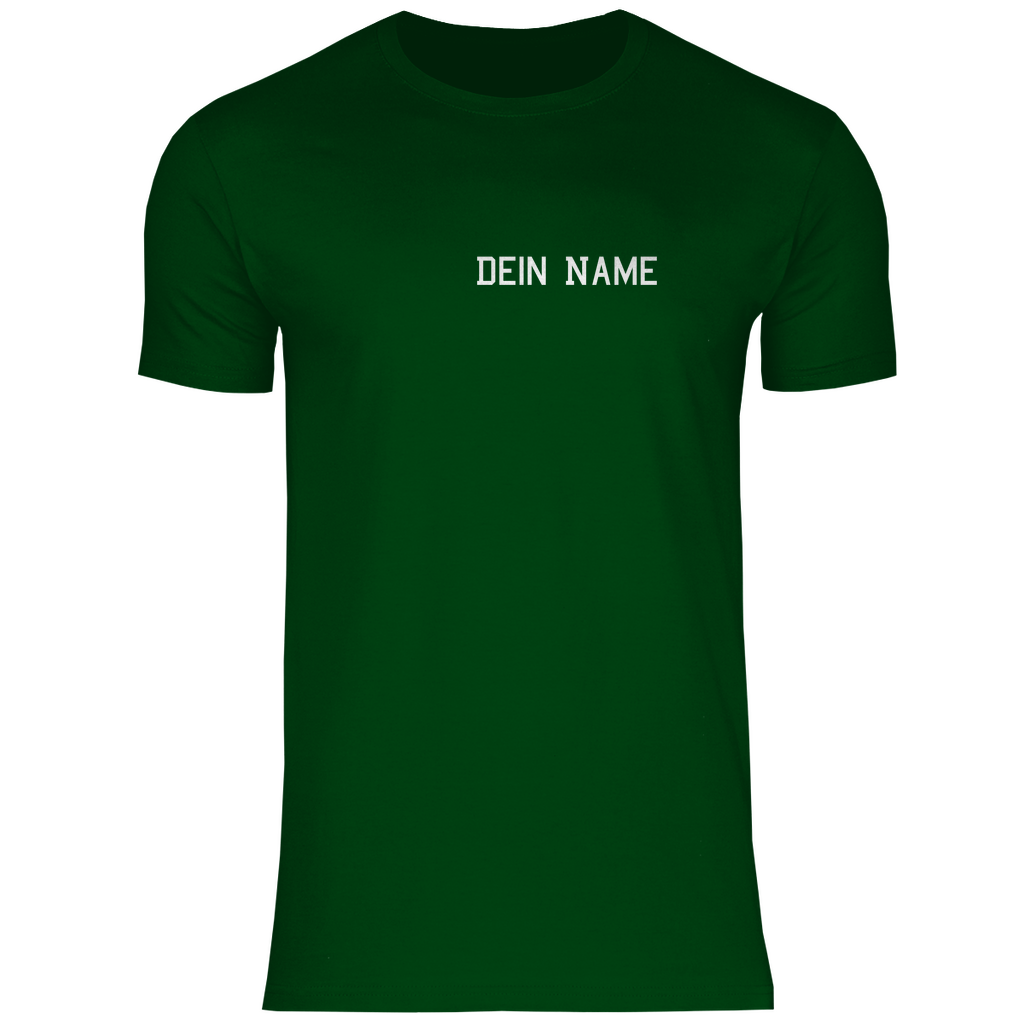 Herren T-Shirt - Fire Department (Personalisierbar)
