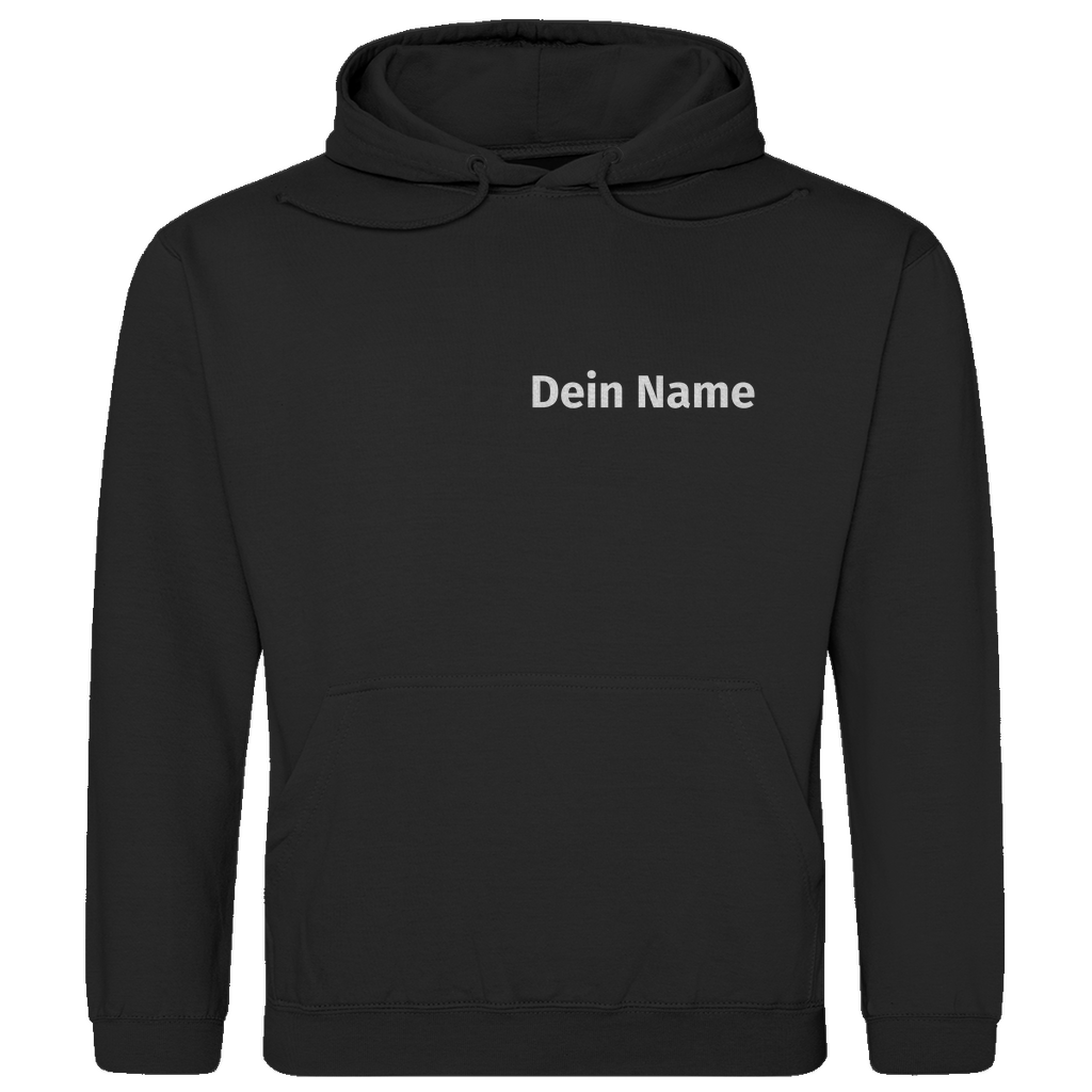 Herren Hoodie - Freiwillige Feuerwehr Grün (Personalisierbar)