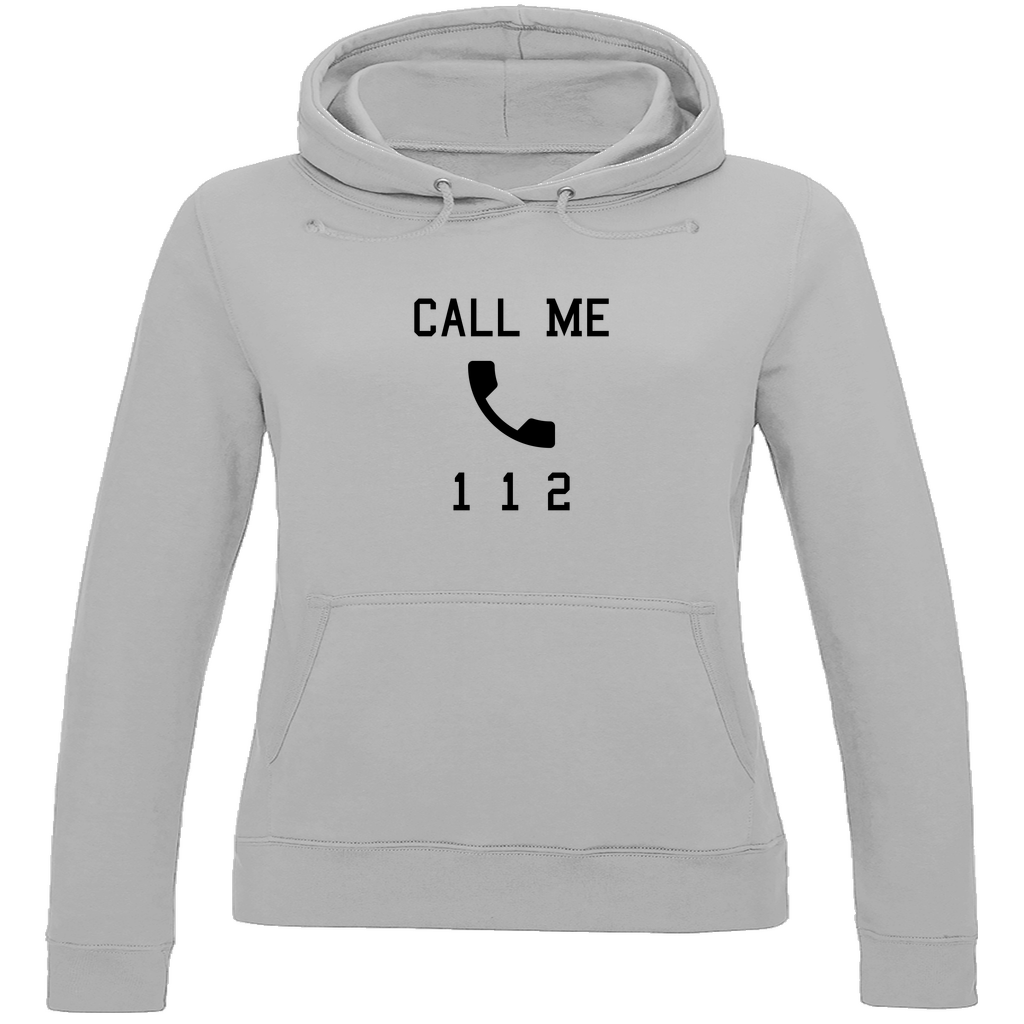 Damen Hoodie - Call Me 112