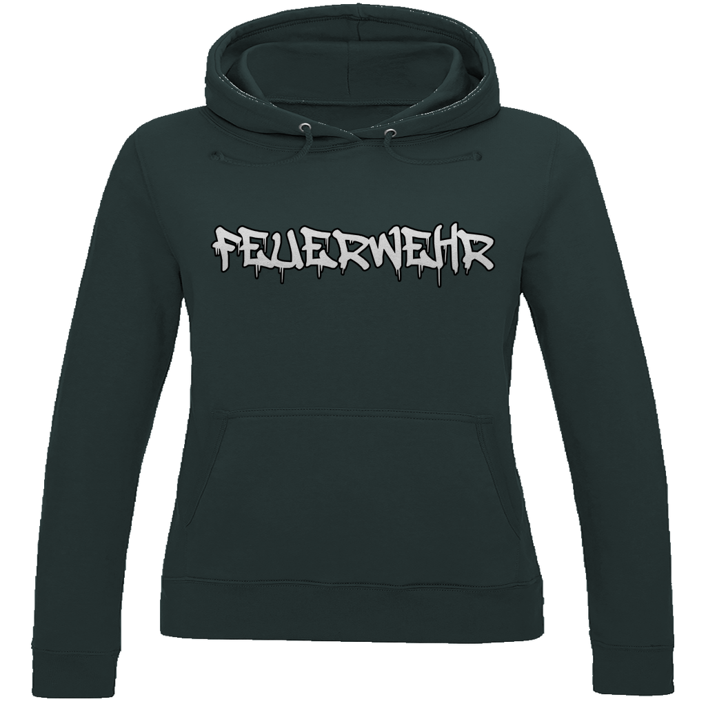 Damen Hoodie - Feuerwehr Marker