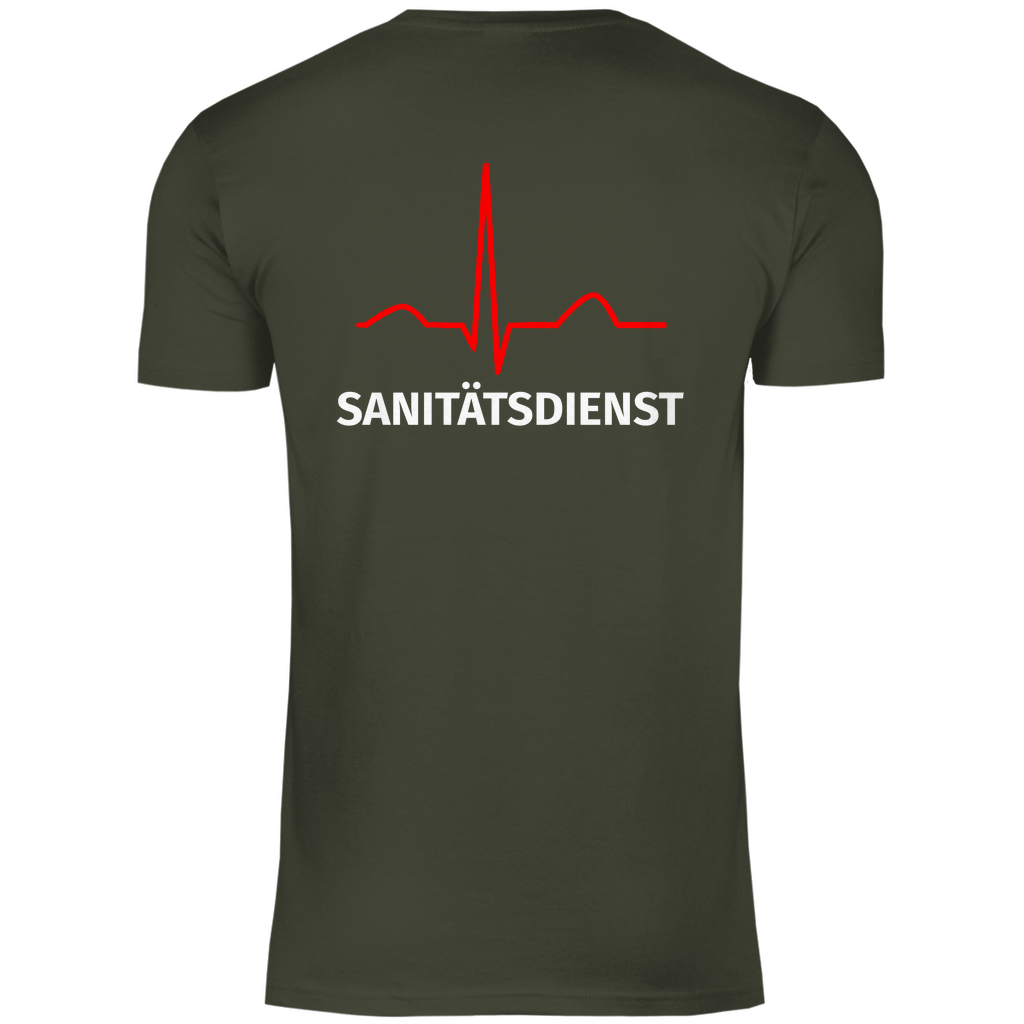Herren T-Shirt - EKG Sanitätsdienst