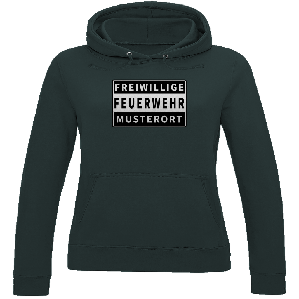 Damen Hoodie - Parental Advisory (Personalisierbar)