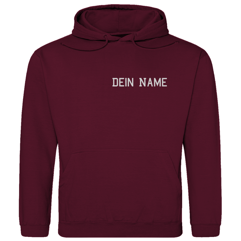 Herren Hoodie - Fire Department (Personalisierbar)