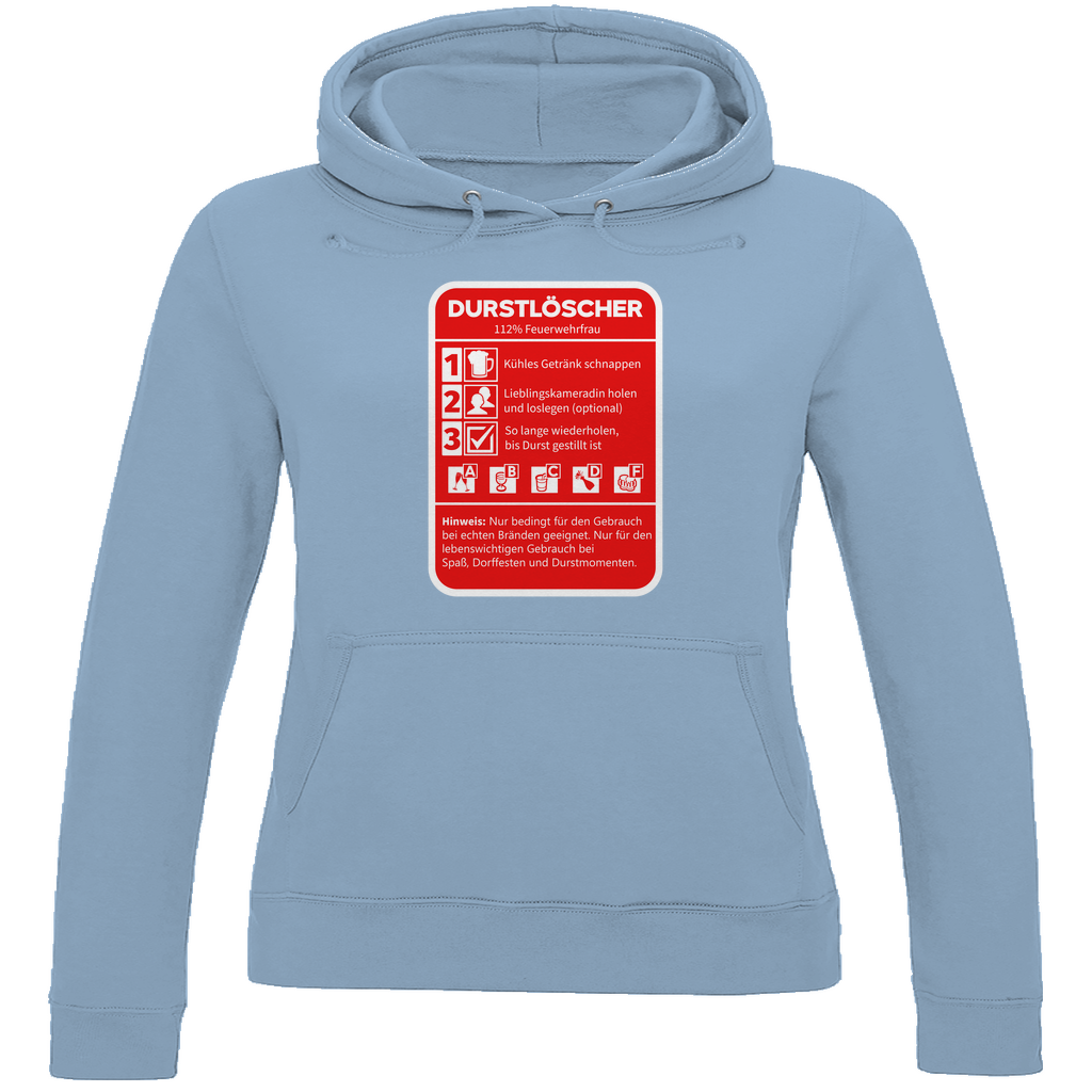 Damen Hoodie - Dustlöscher