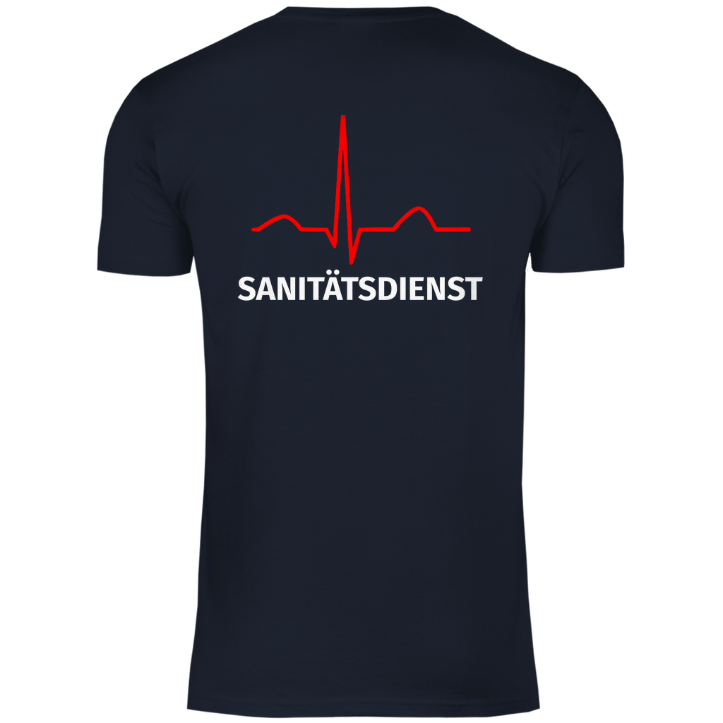 Herren T-Shirt - EKG Sanitätsdienst